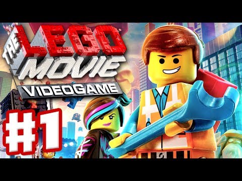 The LEGO Movie Videogame - Gameplay Walkthrough Part 1 - Emmet and Wildstyle (PC, Xbox One, PS4) - UCzNhowpzT4AwyIW7Unk_B5Q