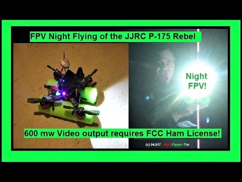 This Night FPV flying attempt with the Rebel Racing quad required an  FCC Ham license! - UCvPYY0HFGNha0BEY9up4xXw