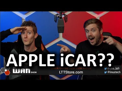 APPLE'S AUTONOMOUS CAR - WAN Show Sept 6, 2019 - UCXuqSBlHAE6Xw-yeJA0Tunw