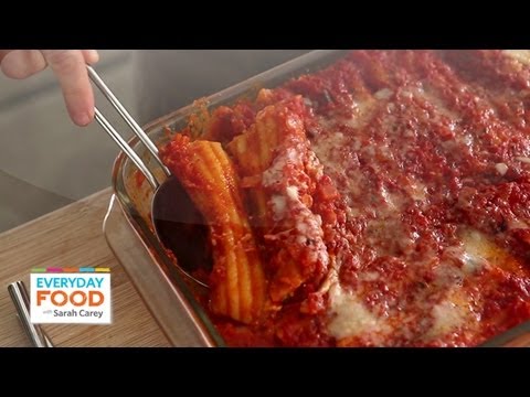 Susan's Manicotti - Everyday Food with Sarah Carey - UCl0kP-Cfe-GGic7Ilnk-u_Q