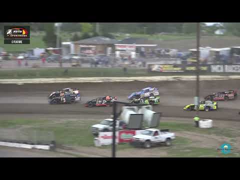 SportMod Features | Eagle Raceway | 5-14-2022 - dirt track racing video image