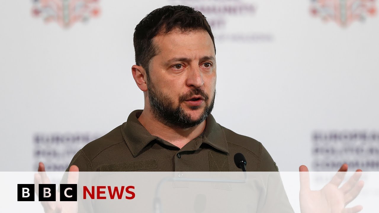 Ukraine war: Zelensky criticises Kyiv over closed bomb shelter – BBC News
