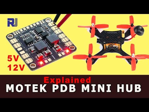 Matek PDB Mini Hub for Quadcopter, FPV, VTX explained - UCkcBSig_Iu4ZnAIeCeG1TVg