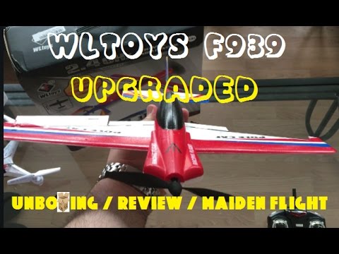 Upgraded WLtoys Pole Cat F939 - Unboxing, Review And Maiden Flight (BANGGOOD) - UCU33TAvzA-wgPMgcrdMVIdg