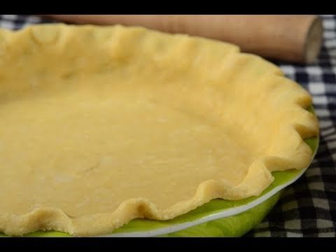 Pie Crust Recipe Demonstration - Joyofbaking.com - UCFjd060Z3nTHv0UyO8M43mQ