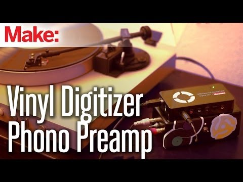 Weekend Projects - Vinyl Digitizer Phono Preamp - UChtY6O8Ahw2cz05PS2GhUbg