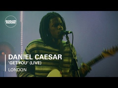 Daniel Caesar - Get You (Live) | Boiler Room London Valentine's Day Special - UCGBpxWJr9FNOcFYA5GkKrMg