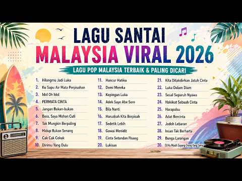 🎧 Lagu TikTok Malaysia Paling Viral 2026 | Playlist Musik Melayu Terbaru