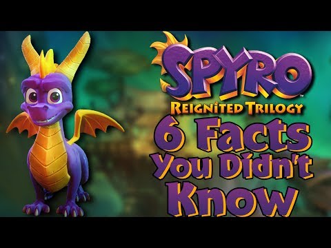 Spyro Reignited - 6 Facts You Didn't Know FEAT. RaPWNzel - UCy8fynO_7xtpU2powS9cYwg