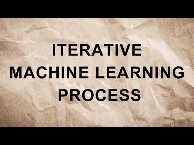 Iterative Learning for Machine Learning