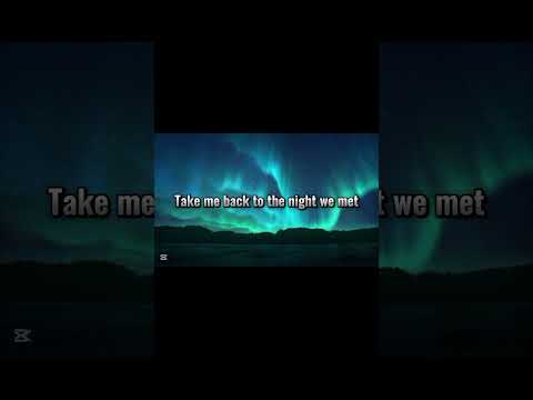 Lord Huron – The Night We Met [Lyrics]