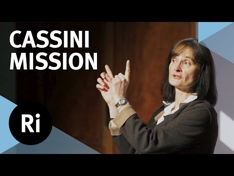 Studying Saturn: The Legacy of the Cassini Mission - with Michele Dougherty - UCYeF244yNGuFefuFKqxIAXw