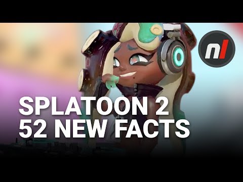 52 New Facts About Splatoon 2 | Splatoon 2 for Nintendo Switch - UCl7ZXbZUCWI2Hz--OrO4bsA