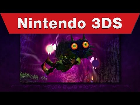 Nintendo 3DS - The Legend of Zelda: Majora’s Mask 3D - Announcement Trailer - UCGIY_O-8vW4rfX98KlMkvRg