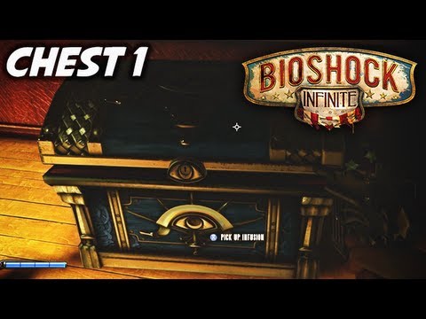 Bioshock Infinite - Unlock the Chest - Lansdowne Residence! [How-to Guide] - UCDROnOVjS6VpxgAK6-HpzAQ
