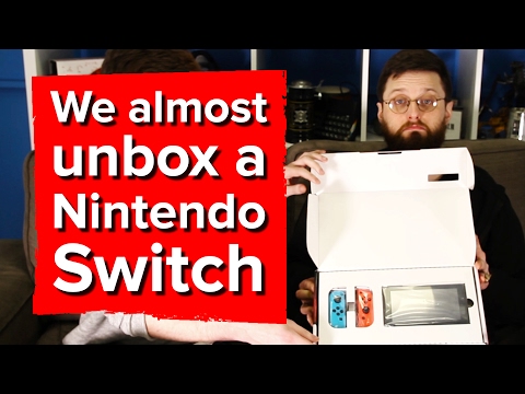 We almost unbox a Nintendo Switch - UCciKycgzURdymx-GRSY2_dA