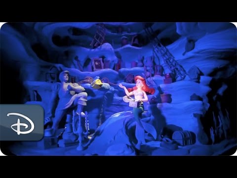 The Little Mermaid ~ Ariel's Undersea Adventure Construction | Walt Disney World - UC1xwwLwm6WSMbUn_Tp597hQ