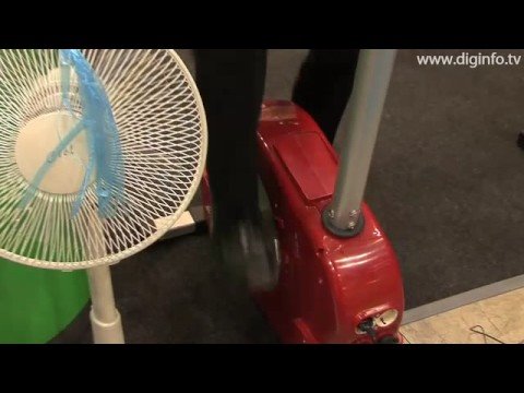 "CYLEC" Electricity Generating Exercise Bike : DigInfo - UCOHoBDJhP2cpYAI8YKroFbA