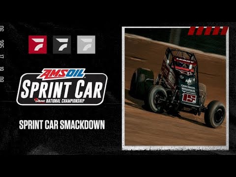LIVE: USAC Sprint Car Smackdown at Kokomo on FloRacing (Thursday) - dirt track racing video image