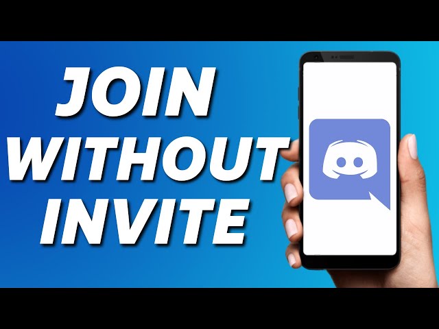 How To Join A Discord Server [SUPER EASY]