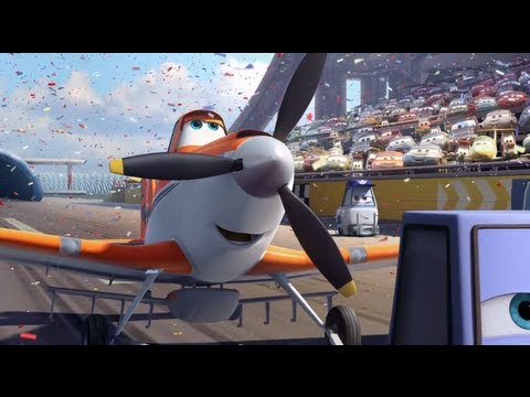 Modelci Dostlarına Disney'den Yeni Animasyon Film : Planes Takes Flight