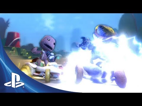 LittleBigPlanet Karting Story Trailer - UC-2Y8dQb0S6DtpxNgAKoJKA