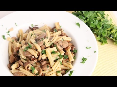 Sausage & Mushroom Pasta Recipe - Laura Vitale - Laura in the Kitchen Episode 975 - UCNbngWUqL2eqRw12yAwcICg