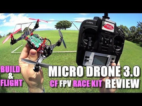 Extreme Fliers MICRO DRONE 3.0 CF 5.8ghz FPV RACE EDITION Review - Build & Flight - UCVQWy-DTLpRqnuA17WZkjRQ