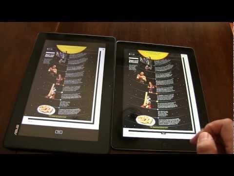 Transformer Pad TF300 VS New iPad 3 - Tablets Exposed - UCXzySgo3V9KysSfELFLMAeA