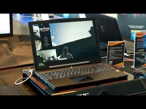 The award-winning Aorus X5 gaming laptop - UCOmcA3f_RrH6b9NmcNa4tdg