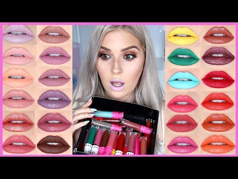 JEFFREE STAR LIP SWATCHES  - UCMpOz2KEfkSdd5JeIJh_fxw