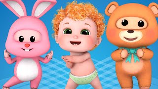 Clap Your Hands - 3D Animation English Nursery rhyme for children with Lyrics 2022