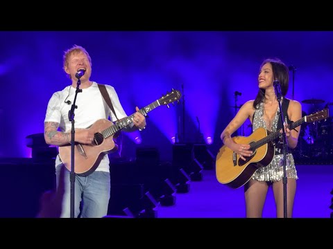 Olivia Rodrigo & Ed Sheeran Perform “The A Team” LIVE @ BST Hyde Park London 27/6/25