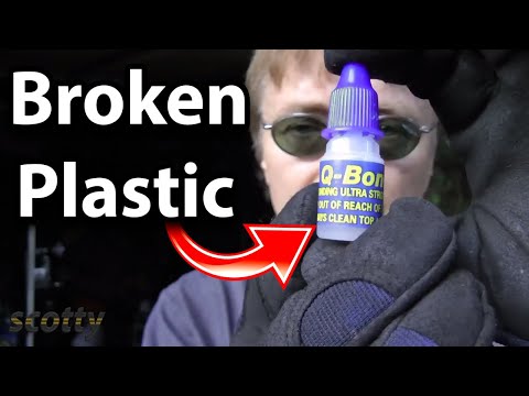 How to Fix Broken Plastic Car Parts with Super Glue - UCuxpxCCevIlF-k-K5YU8XPA