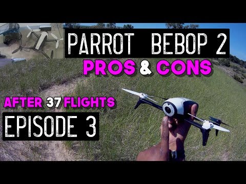 Parrot Bebop 2 Skycontroller 2 - PROS and CONS after 37 Flights - Episode 3 - UCMFvn0Rcm5H7B2SGnt5biQw