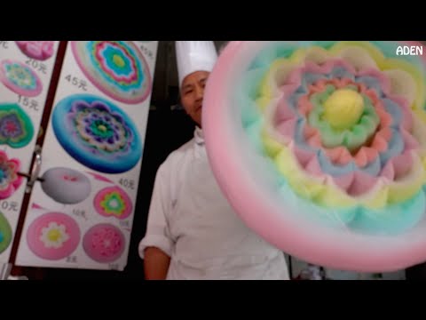 Giant Cotton Candy Flower - UCu9g5OmzcCpcJnmSYyHnIVw