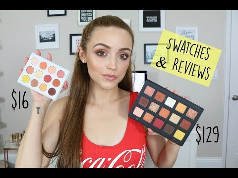 Natasha Denona Sunset Palette DUPE?? - Colourpop Yes, Please! Palette | Swatch Comparisons - UC8v4vz_n2rys6Yxpj8LuOBA