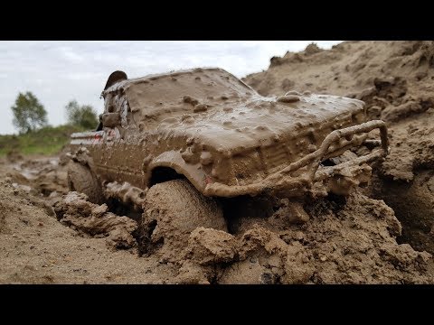 Toyota Marlin Crawler in the MUD ...ОЧЕНЬ МНОГО ГРЯЗИ для Toyota hilux - UCX2-frpuBe3e99K7lDQxT7Q