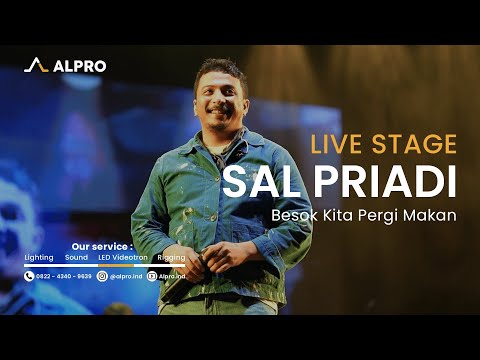 BESOK KITA PERGI MAKAN - SAL PRIADI | LIVE AT TESYA FESTIVAL SEMARANG 2025