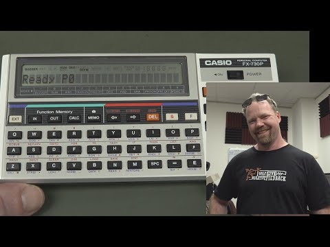 EEVblog #1102 - Casio FX730P 1980's BASIC Scientific Computer - UC2DjFE7Xf11URZqWBigcVOQ