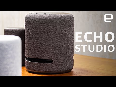 Echo Studio first look: Surprisingly big sound plus Dolby Atmos - UC-6OW5aJYBFM33zXQlBKPNA