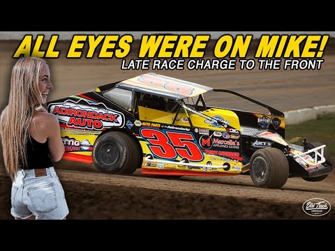 SCARY! Start To SummerFAST Turned To A FAST CHARGE At Weedsport Speedway - dirt track racing video image