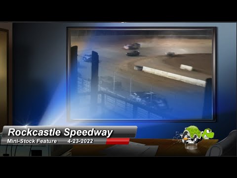 Rockcastle Speedway - Mini-Stock feature - 4/23/2022 - dirt track racing video image