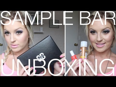 December Sample Bar ♡ Unboxing & Review - UCMpOz2KEfkSdd5JeIJh_fxw