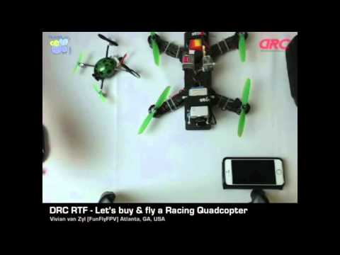Racing FPV RTF Build Workshop (1 Hr) Presentation - UCQ2264LywWCUs_q1Xd7vMLw