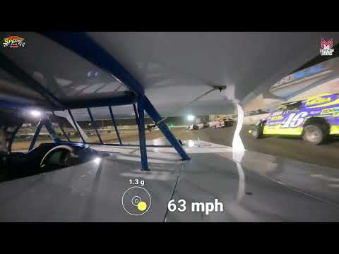 #47 Mingo Jauregui - USRA B-Mod - 3-16-2024 Vado Speedway Park - In Car Camera - dirt track racing video image