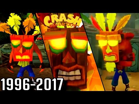 Evolution of Aku Aku Invincibility in Crash Bandicoot (1996-2017) - UC-2wnBgTMRwgwkAkHq4V2rg