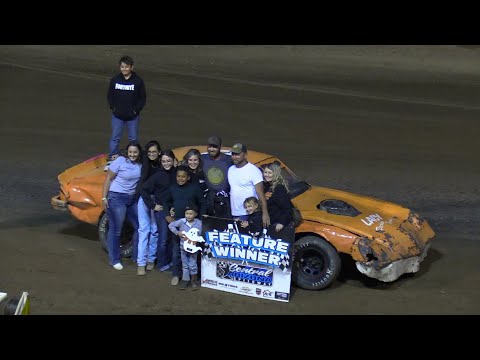 Pure Stock Main At Central Arizona Speedway October 30th 2021 - dirt track racing video image