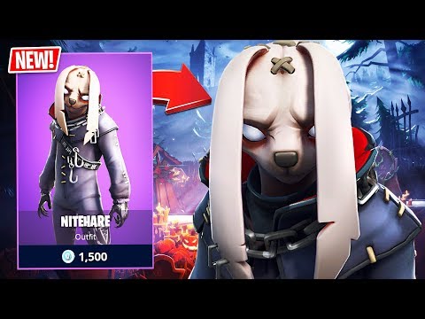 New Creepy Nitehare Bunny Skin! (Fortnite Battle Royale) - UC2wKfjlioOCLP4xQMOWNcgg