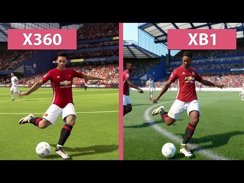 FIFA 17 Demo – Xbox 360 vs. Xbox One Graphics Comparison - UCy1-UfHBaFlQHDLNU9lYiyQ